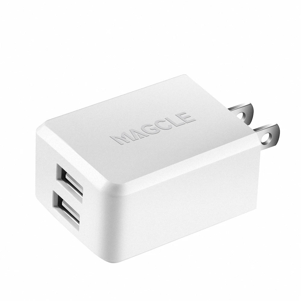 Dual USB Charger 5V2.4A Wall Charger for Mobile Phone Dual USB Port Travel Wall Charger Smart Phone USB Charger Adapter